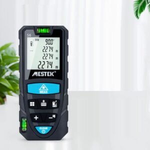 The image shows the best rangefinder for home renovation.