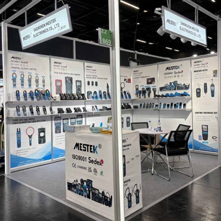 Mestek Instruments at Cologne Hardware Exhibition 2026 showcased measuring tools and connected with global partners.