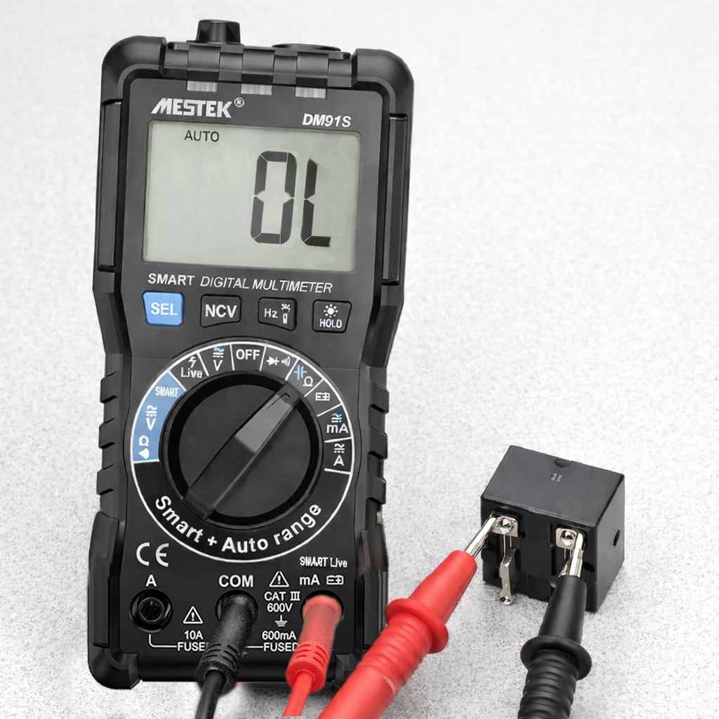 How to Test a Relay with a Multimeter