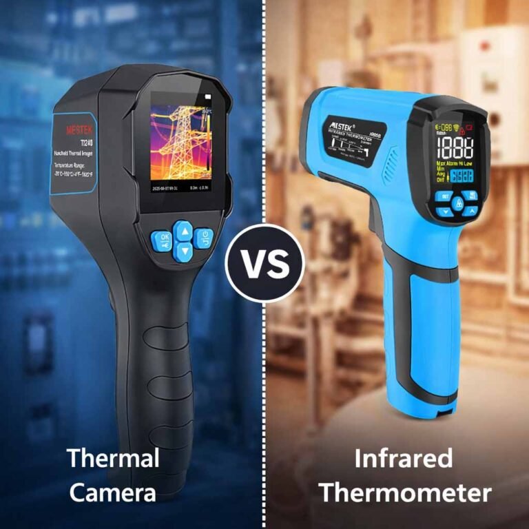 Infrared Thermometer vs Thermal Camera: What’s the Difference