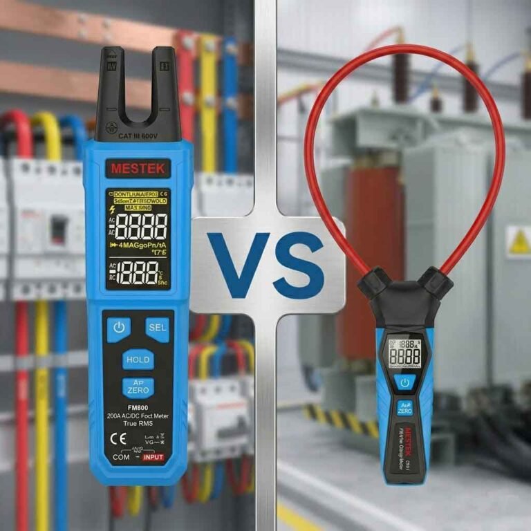 Fork Meter vs Flexible Clamp Meter: Which One Should You Use?