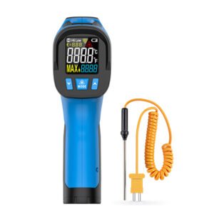 Infrared laser thermometer IR06A front view