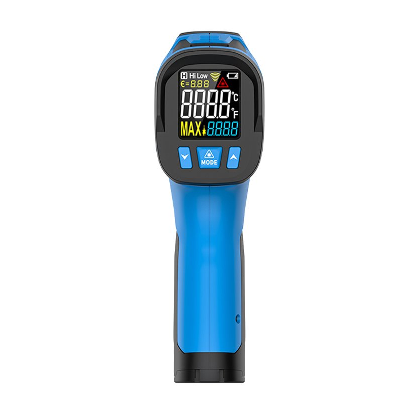 Infrared laser thermometer IR06 front view